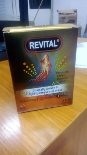 Revital Capsules – Energy, Strength Mental Alertness