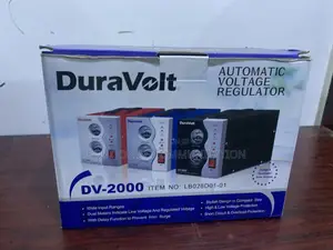 Duravolt 2000w Power Flow Control Stabilizer