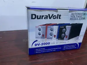 Duravolt 2000w Power Flow Control Stabilizer