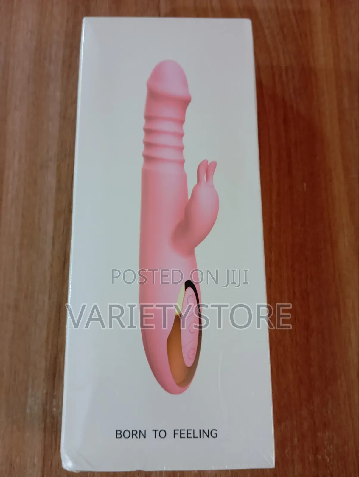 G-Spot Vibrator Thrusting Dildo Clitoris Stimulator