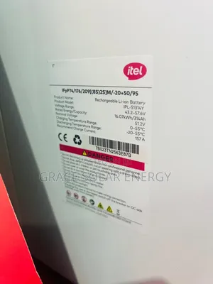 Itel 16kwh Lithium Battery