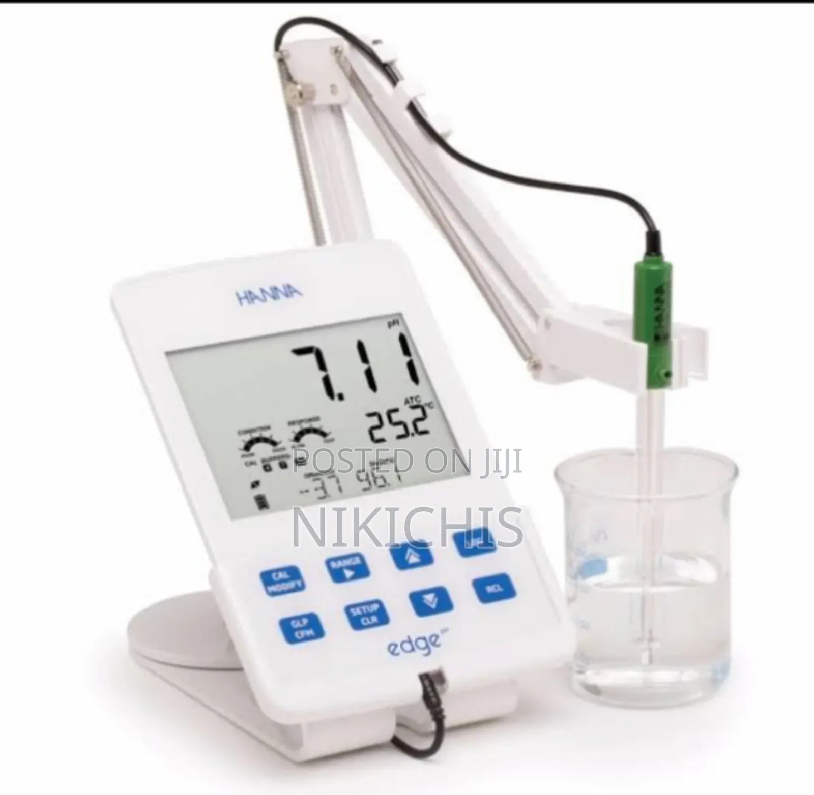 Hanna Benchtop Hi2002-02 Edge Ph/Orp Meter