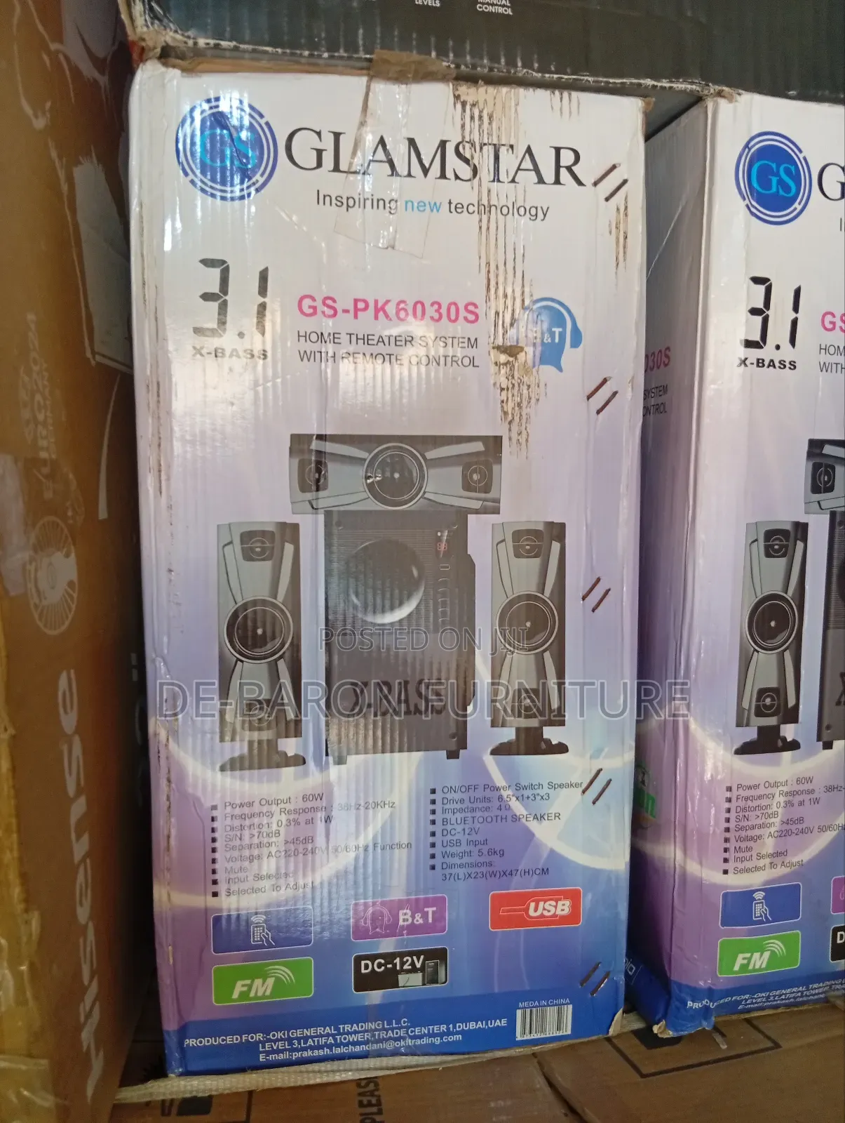 Glamstar Bluetooth Speaker