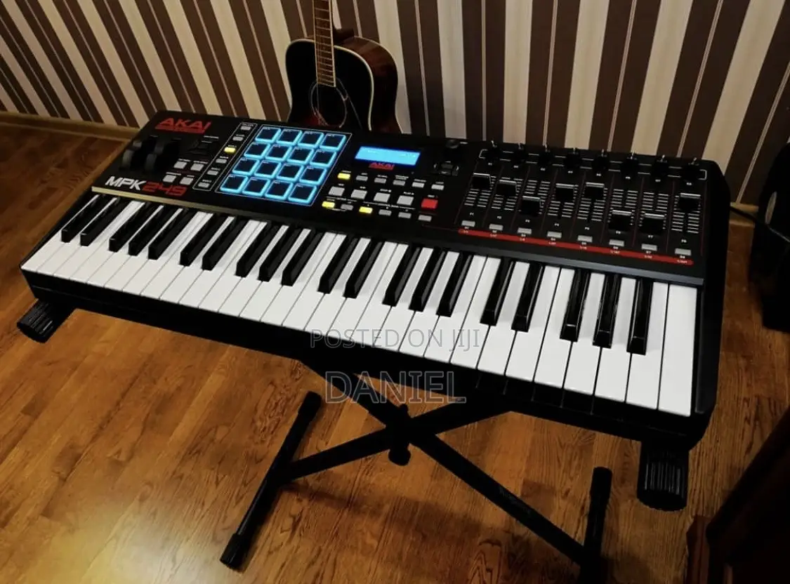 Akai Mpk 249 Midi Keyboard Controller