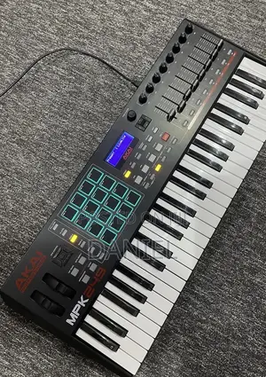 Akai Mpk 249 Midi Keyboard Controller