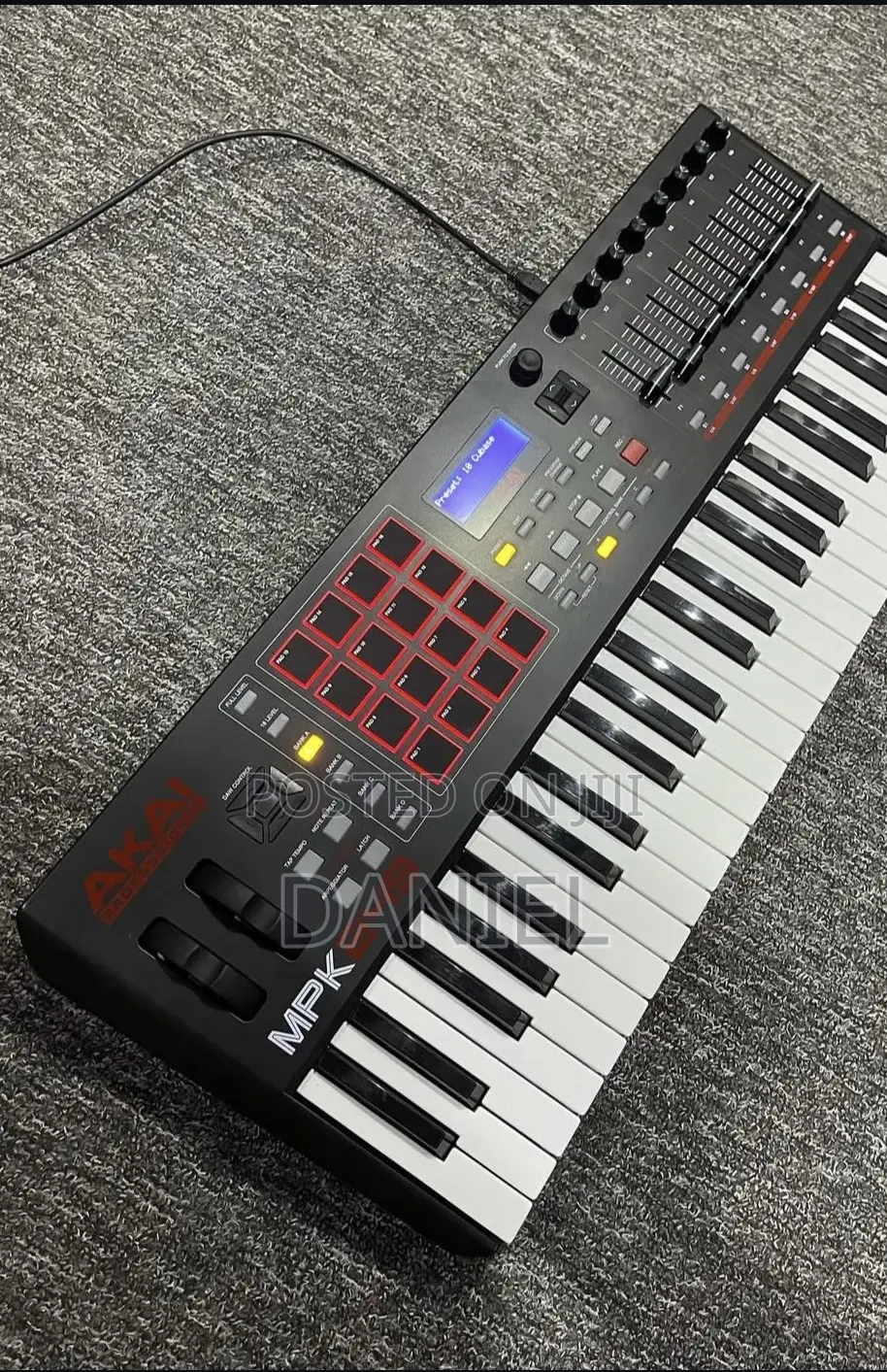 Akai Mpk 249 Midi Keyboard Controller