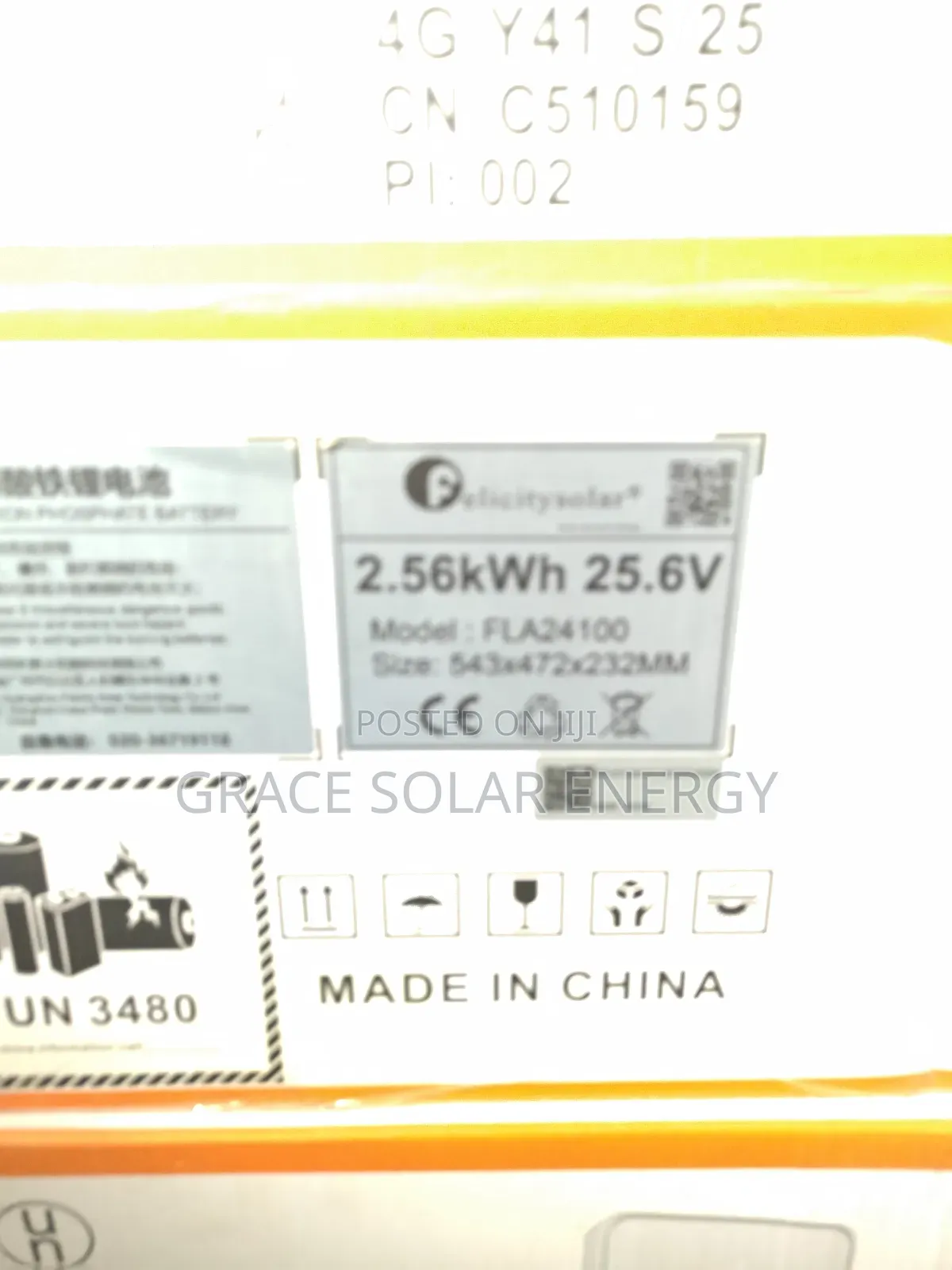 2.5kwh 24v Felicity Lithium Battery