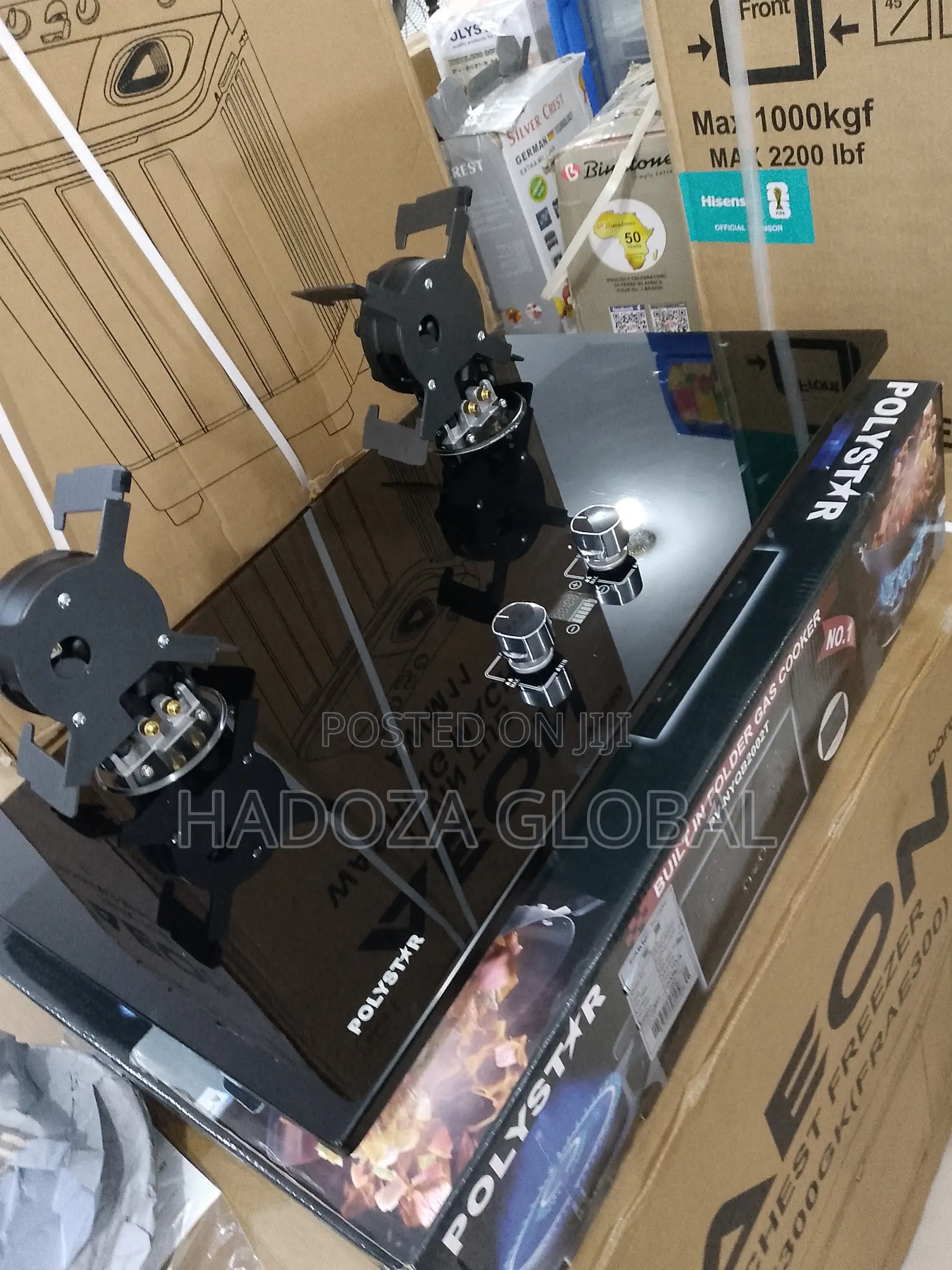 Countertop Gas Burner Polystar Pv-nyqb2002t