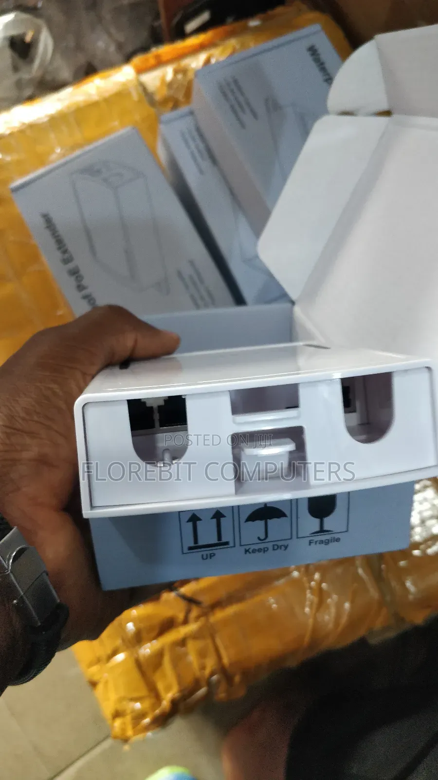 2 Ways Gigabit Poe Extender