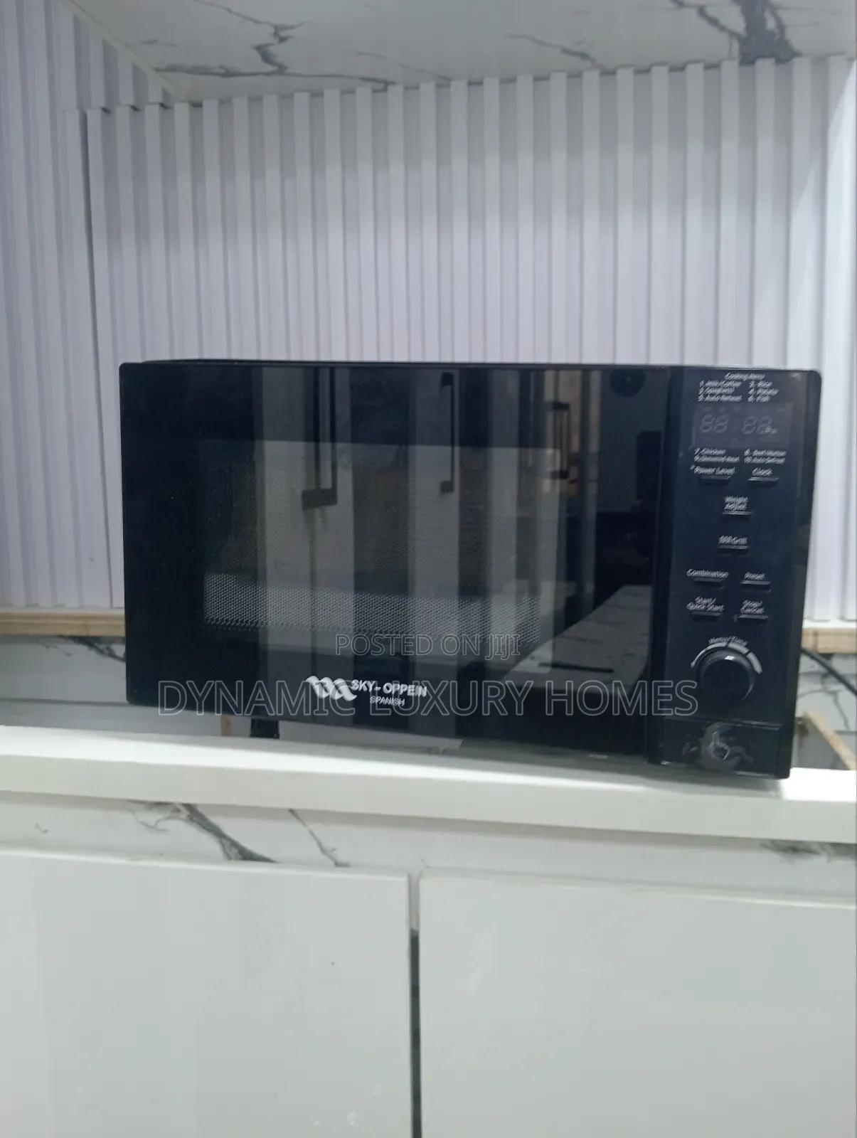 Built-in Microwave