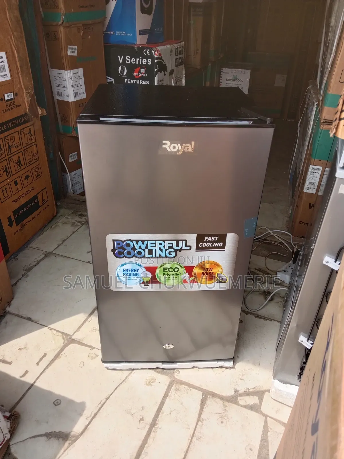 Royal Table Top Fridge Low Voltage