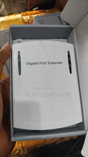 2 Ways Gigabit Poe Extender