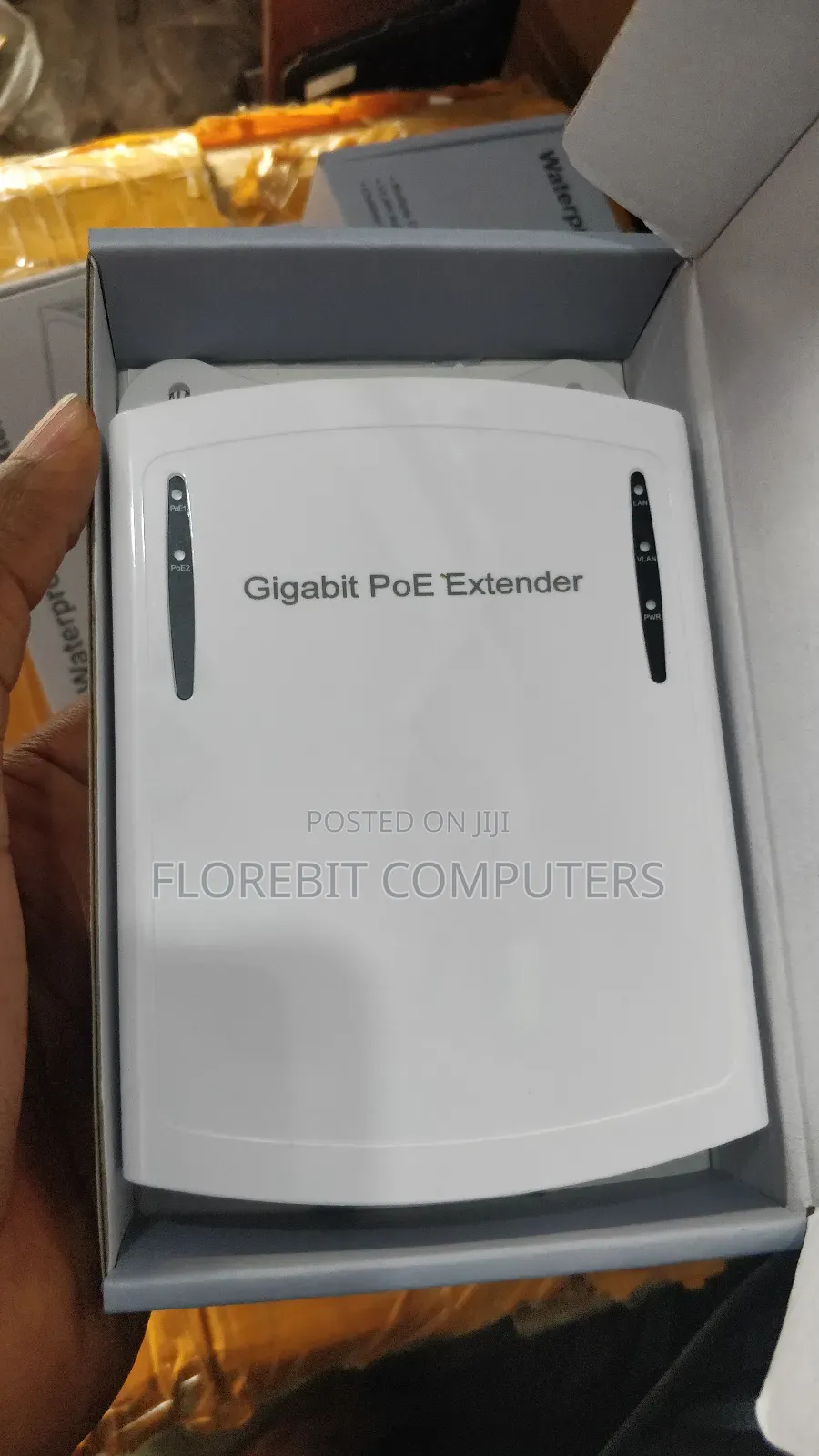 2 Ways Gigabit Poe Extender