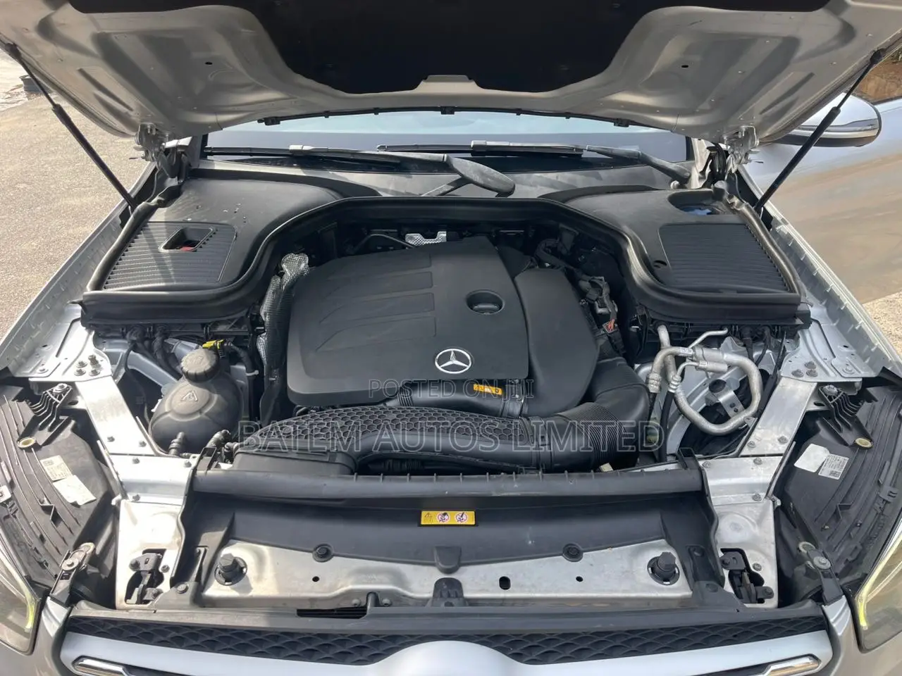 Mercedes-Benz GLC-Class 2020 Silver