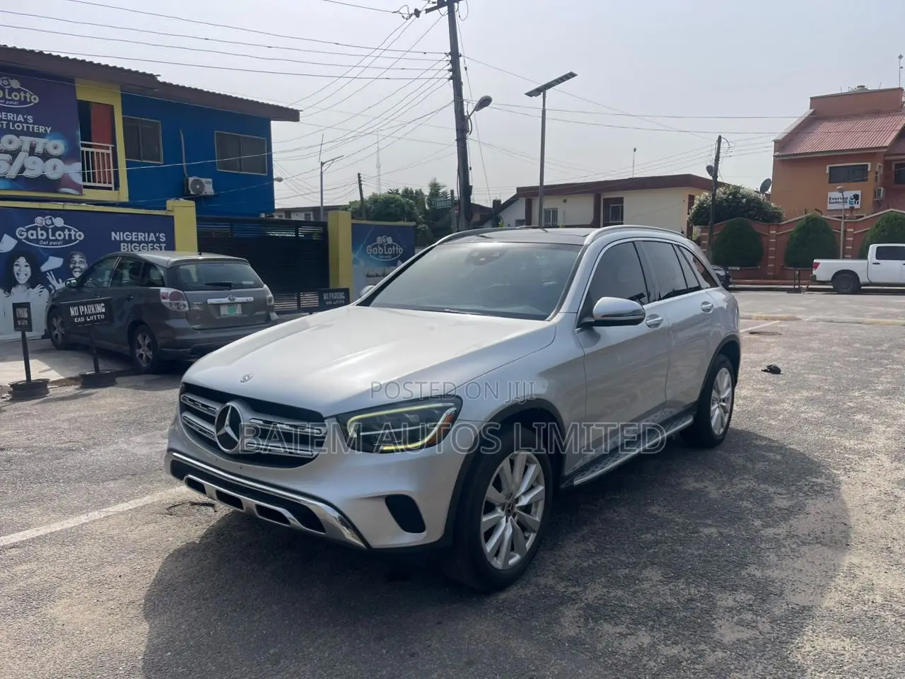 Mercedes-Benz GLC-Class 2020 Silver
