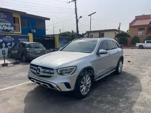 Mercedes-Benz GLC-Class 2020 Silver