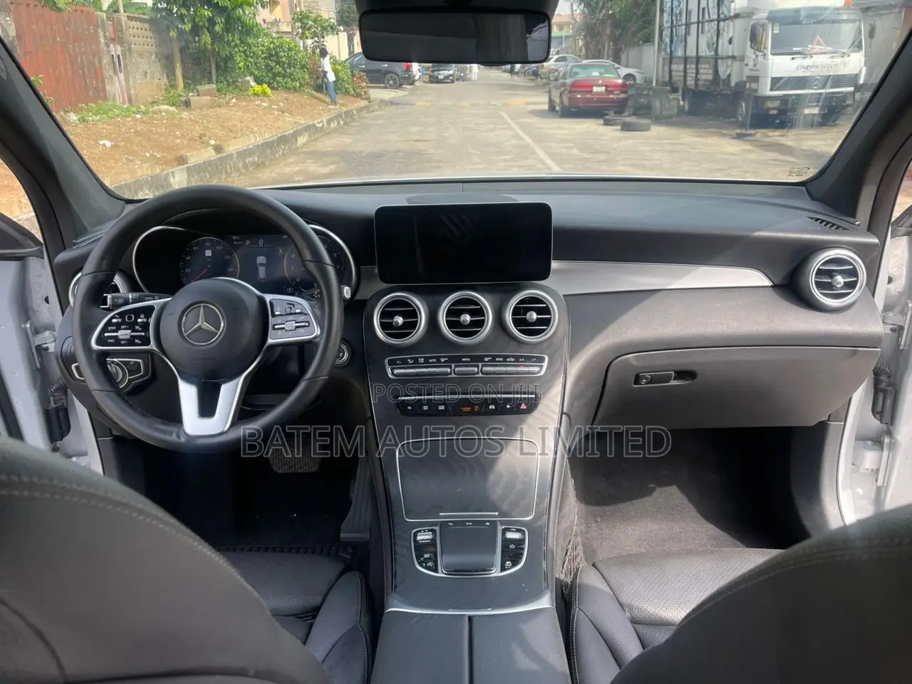 Mercedes-Benz GLC-Class 2020 Silver