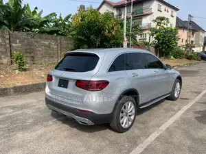 Mercedes-Benz GLC-Class 2020 Silver