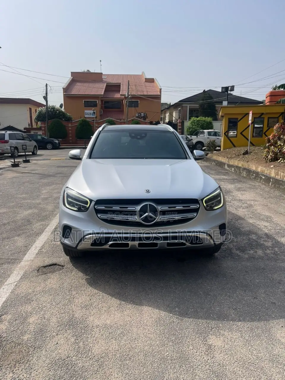 Mercedes-Benz GLC-Class 2020 Silver
