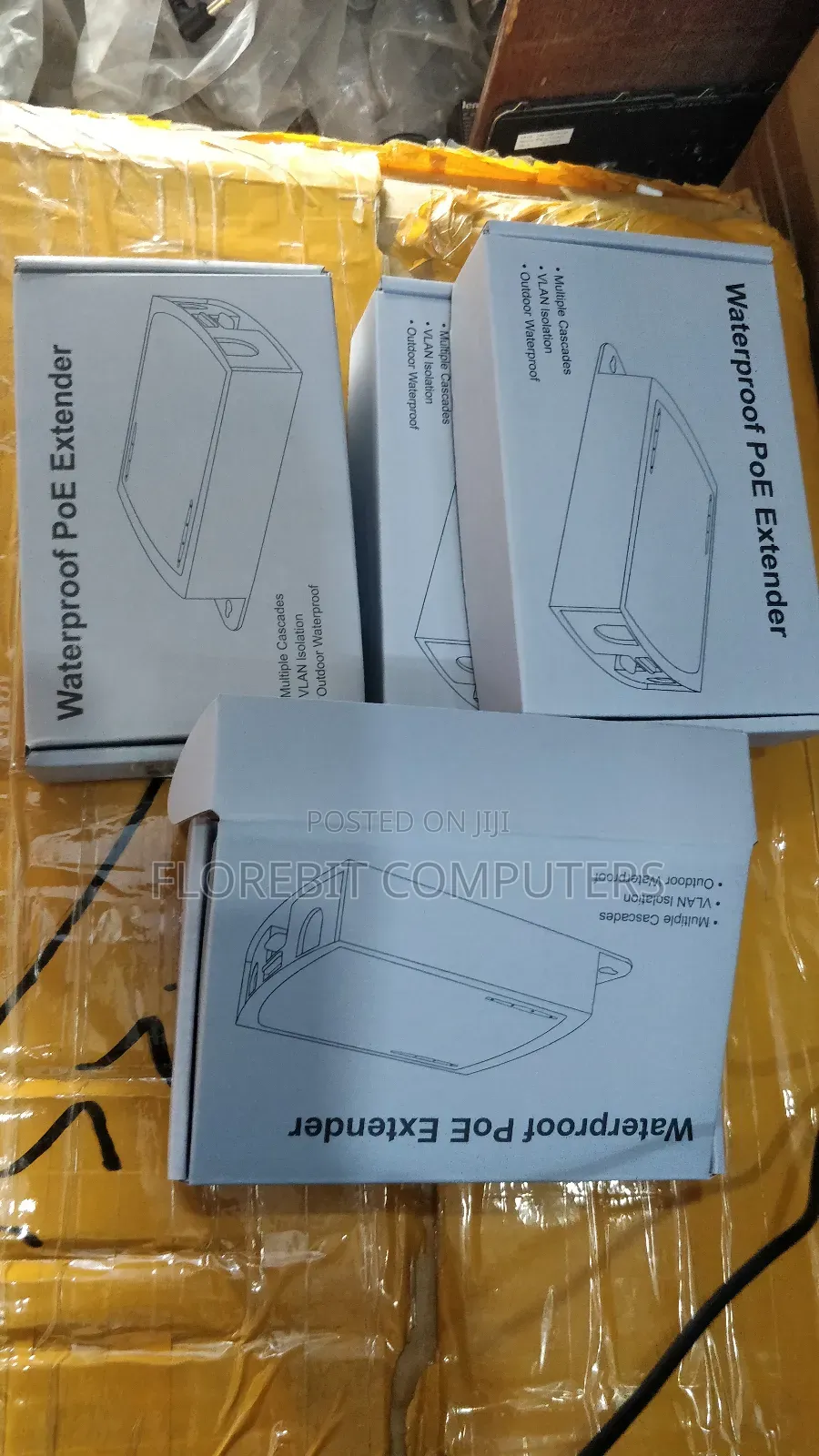 2 Ways Gigabit Poe Extender