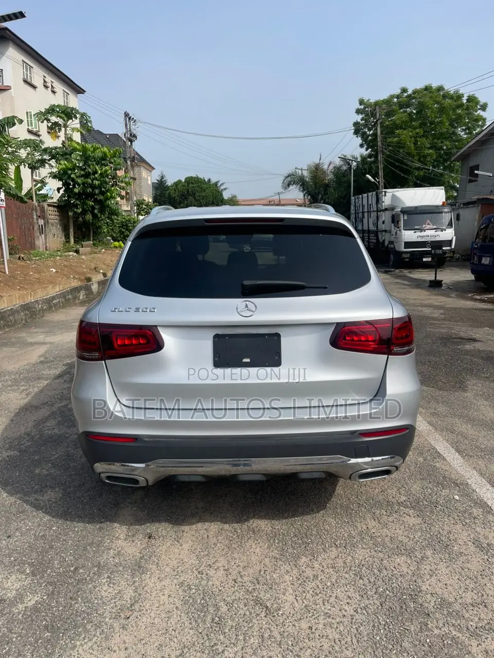 Mercedes-Benz GLC-Class 2020 Silver