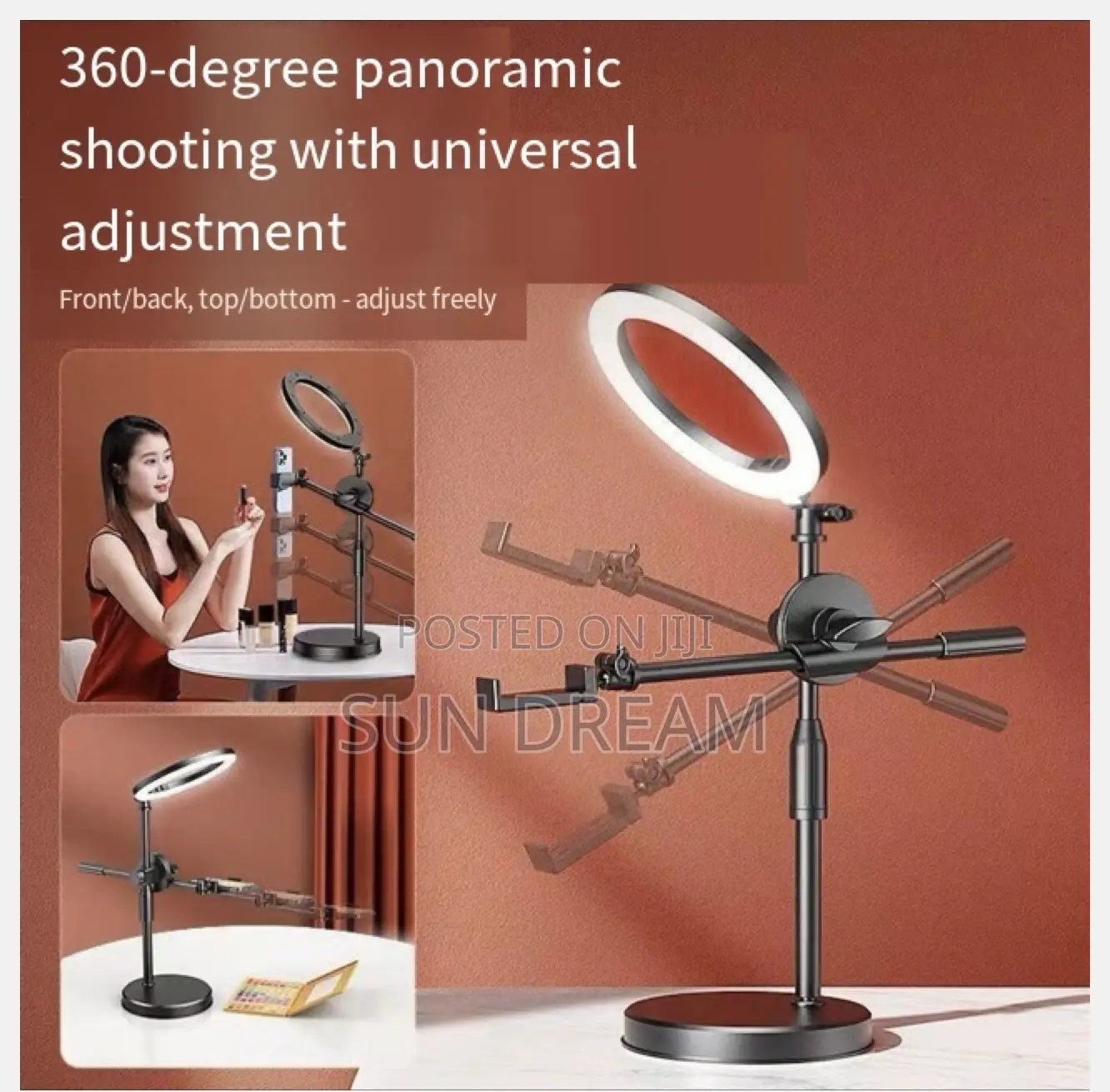 Table Ring Light Ring Lamp Content Light