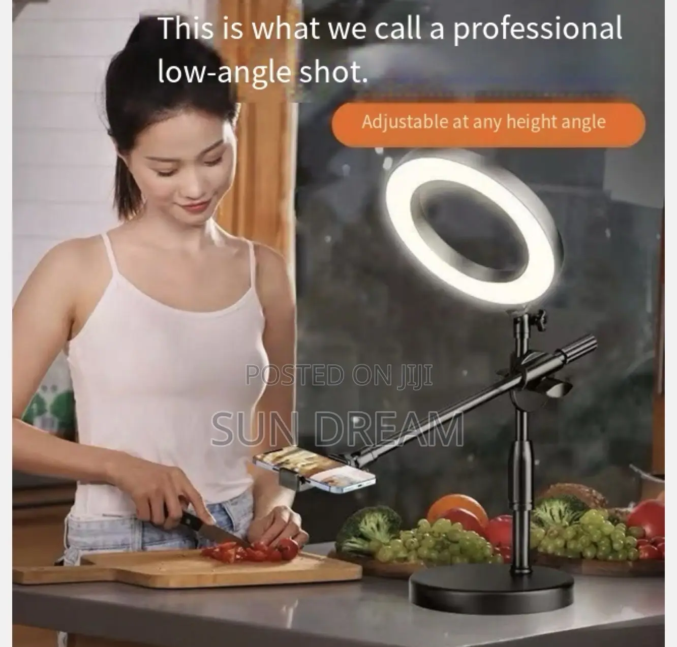 Table Ring Light Ring Lamp Content Light