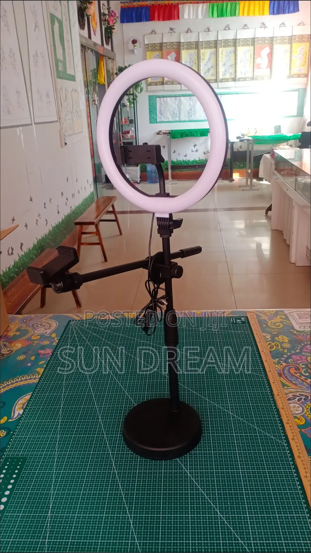 Table Ring Light Ring Lamp Content Light