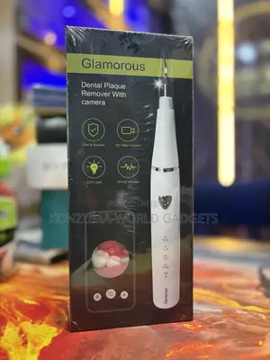Glamorous Smart Dental Plaque Remover With Camera (Teeth Cleaner