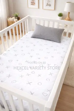 Cotton Bedsheet (Baby Cot) - Skin Friendly