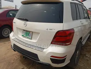Mercedes-Benz GLK-Class 350 4MATIC 2010 White