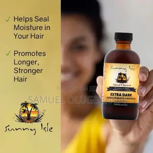 Jamaican Black Castor Oil