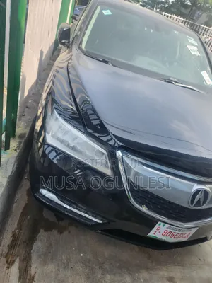 Acura MDX 2016 Gray