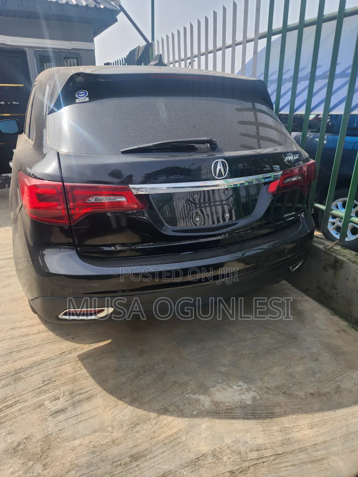 Acura MDX 2016 Gray