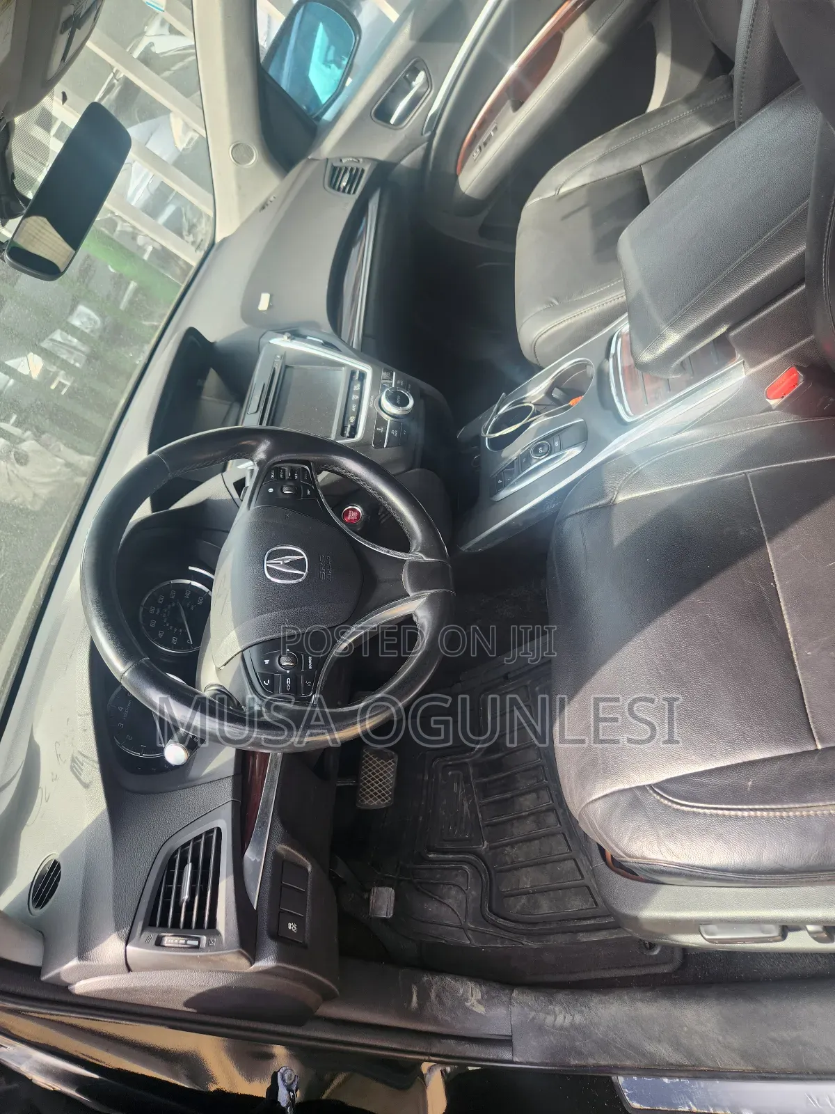 Acura MDX 2016 Gray