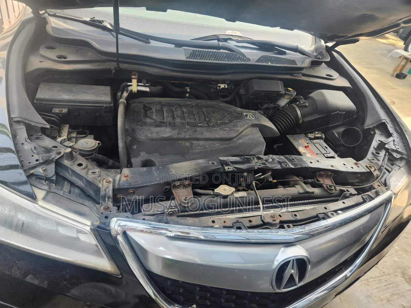 Acura MDX 2016 Gray
