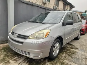 Toyota Sienna LE FWD 2006 Silver