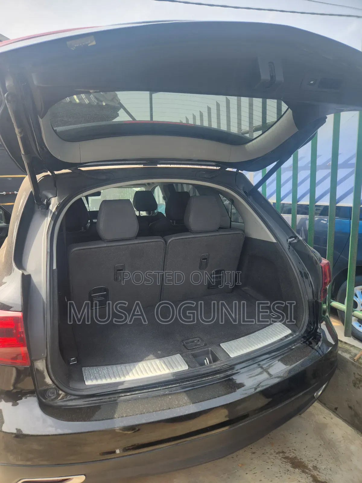 Acura MDX 2016 Gray