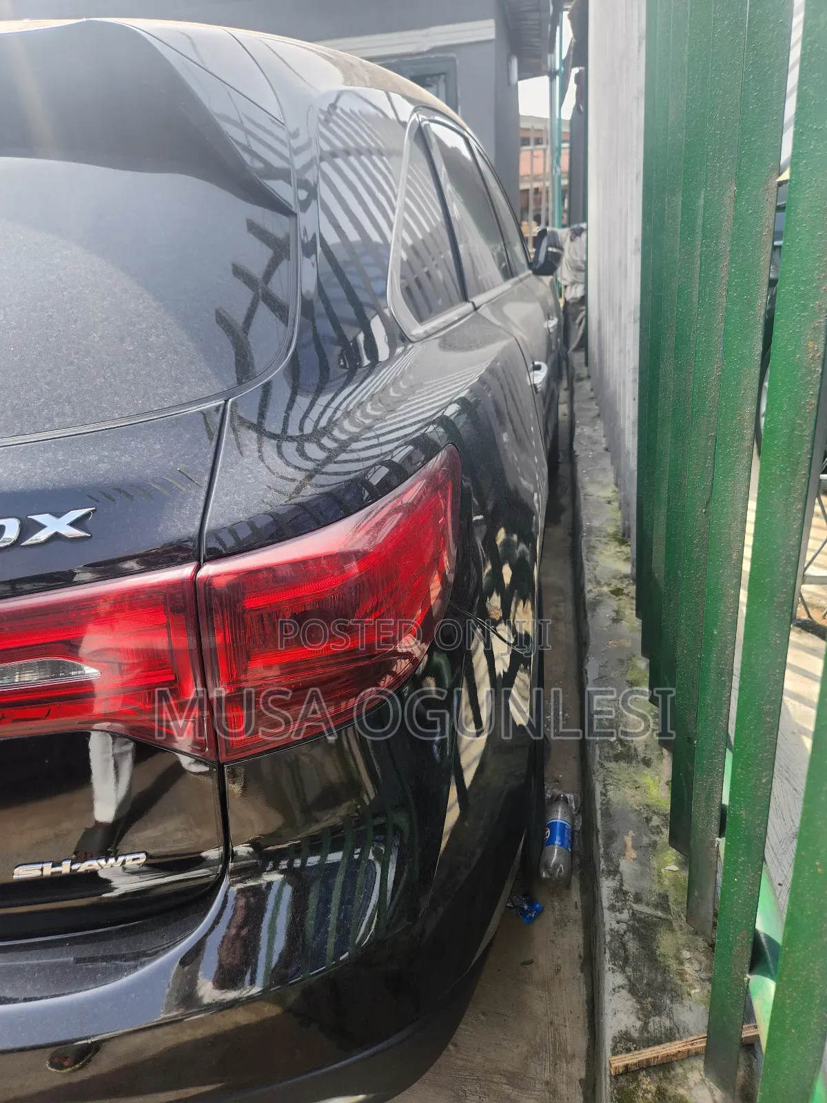Acura MDX 2016 Gray
