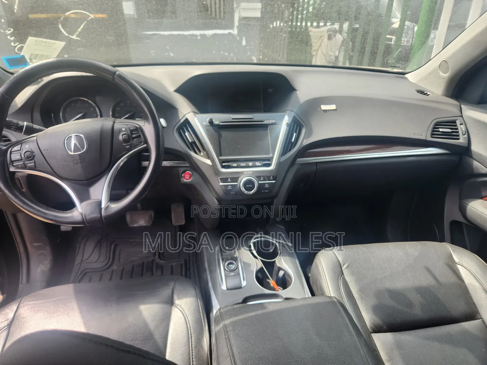Acura MDX 2016 Gray