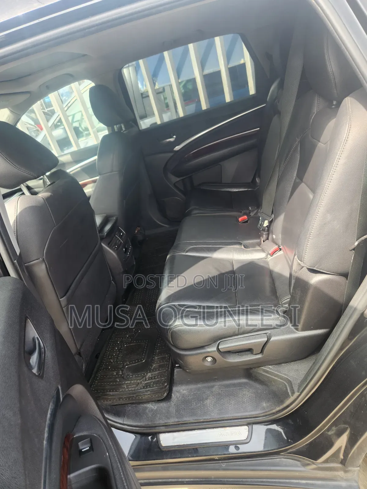 Acura MDX 2016 Gray