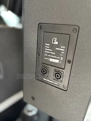 FDB Speaker S115 Passive Mid Range Speaker Pairs