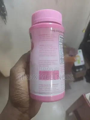 Biyode Hair, Skin And Nails Gummies (80 Gummies, 2500mcg)