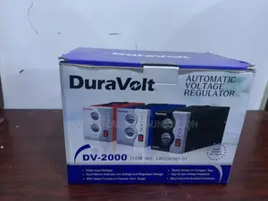 Duravolt 2000w Appliance Safety Voltage Stabilizer