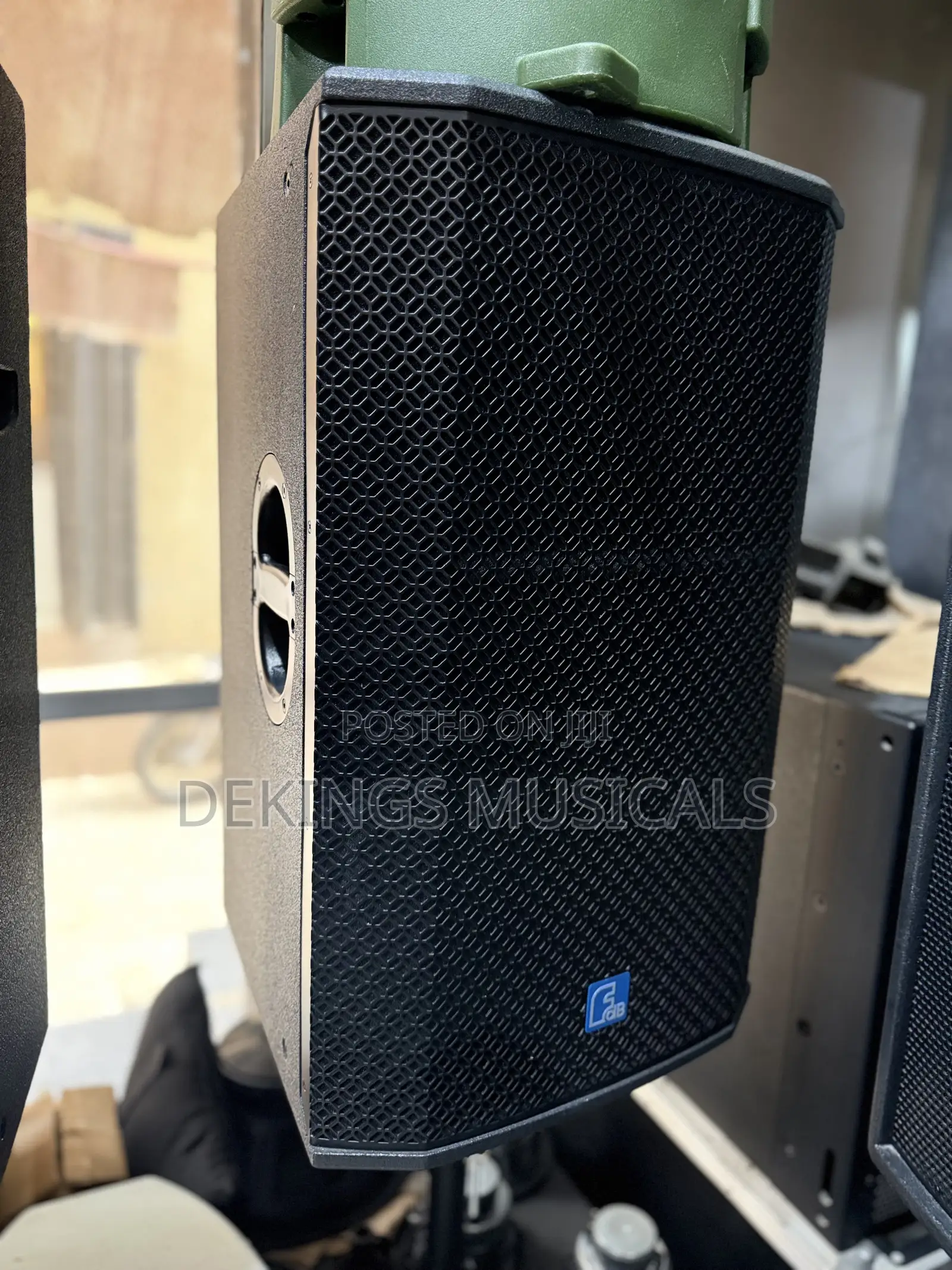 FDB Speaker S115 Passive Mid Range Speaker Pairs