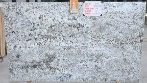 Indian Blue Flower Granite Slab