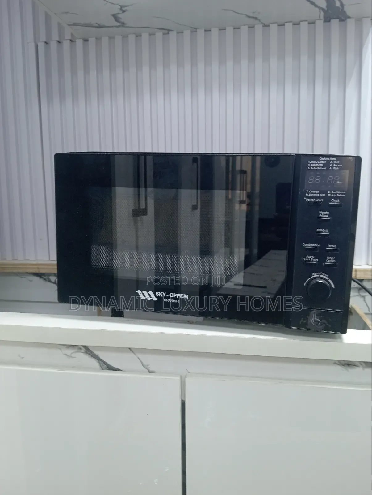 Built-in Microwave