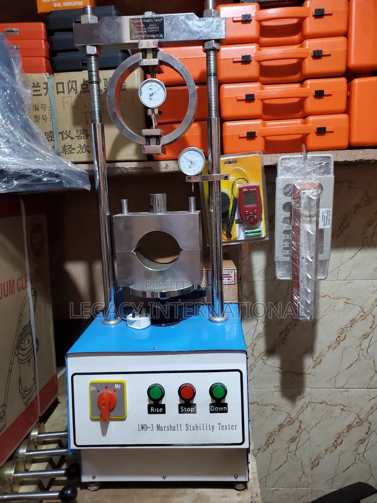 Marshall Stability Tester