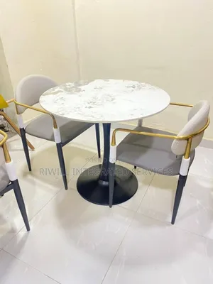 Four Seater Marble Dining Table