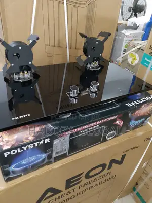 Polystar Two-burner Lpg Gas Stove
